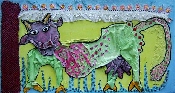 La Taure amouillante - 144 x 75 cm - 1999
